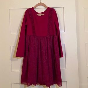 HANNA ANDERSSON sparkle dress size 8